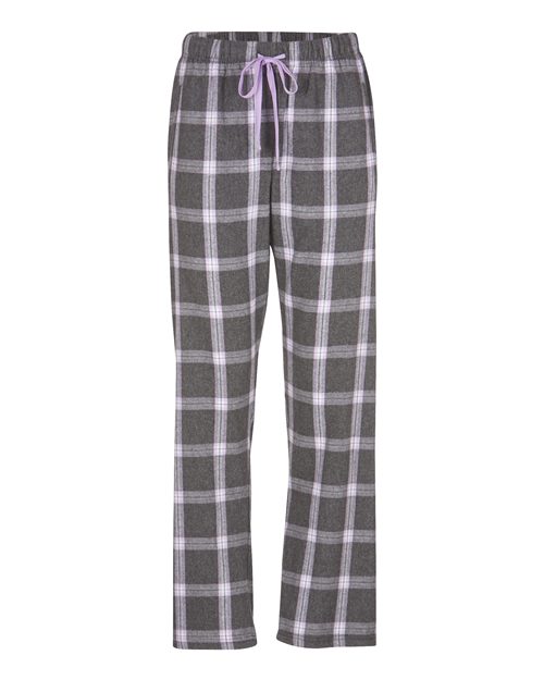 Charcoal Lavender Tomboy Plaid / 2XL