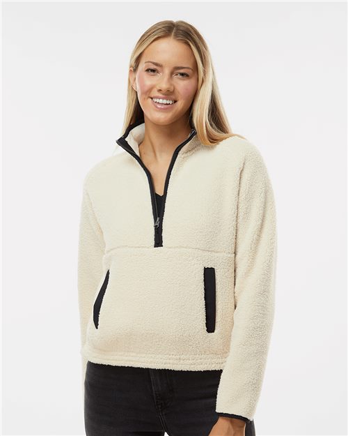 Boxercraft BW8501 Women's Everest Half-Zip Pullover