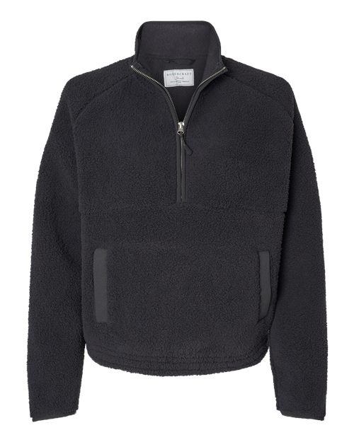 Boxercraft BW8501 Women's Everest Half-Zip Pullover