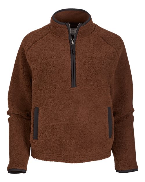Boxercraft BW8501 Women's Everest Half-Zip Pullover