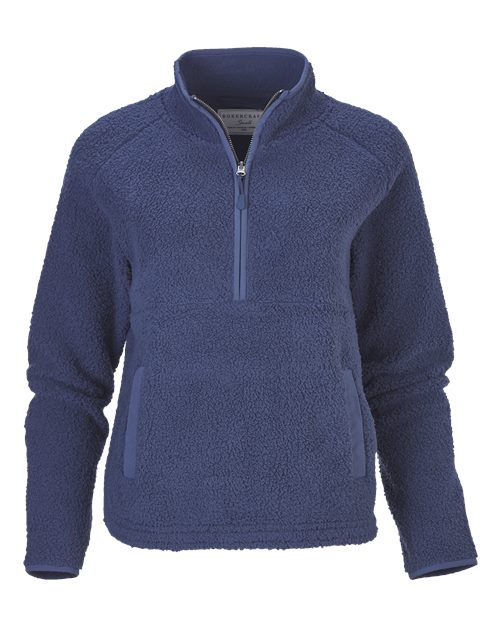 Boxercraft BW8501 Women's Everest Half-Zip Pullover