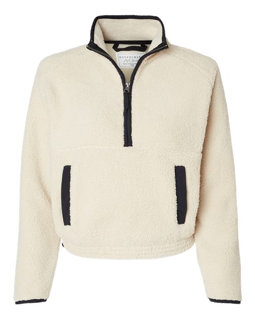 Boxercraft BW8501 Women's Everest Half-Zip Pullover