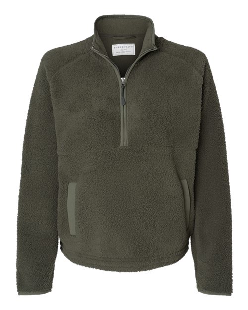 Boxercraft BW8501 Women's Everest Half-Zip Pullover