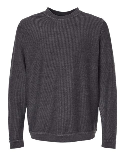 Boxercraft D02 Unisex Corded Crewneck Sweatshirt