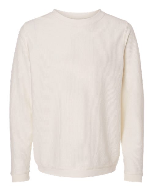 Boxercraft D02 Unisex Corded Crewneck Sweatshirt