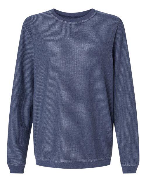 Boxercraft D02 Unisex Corded Crewneck Sweatshirt