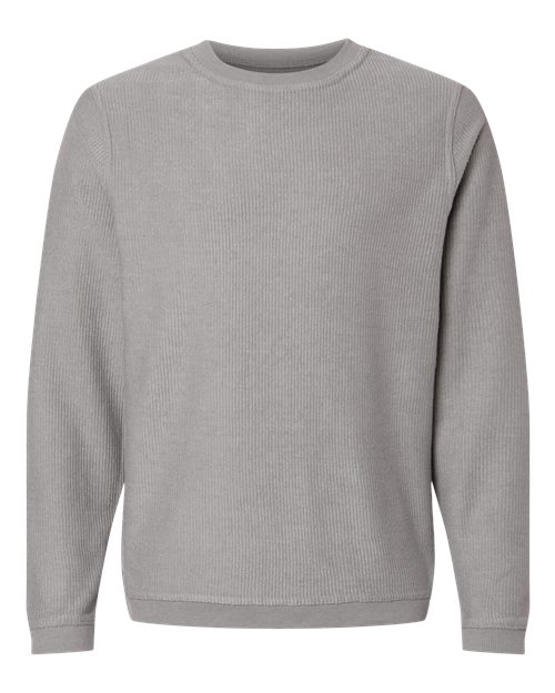 Boxercraft D02 Unisex Corded Crewneck Sweatshirt