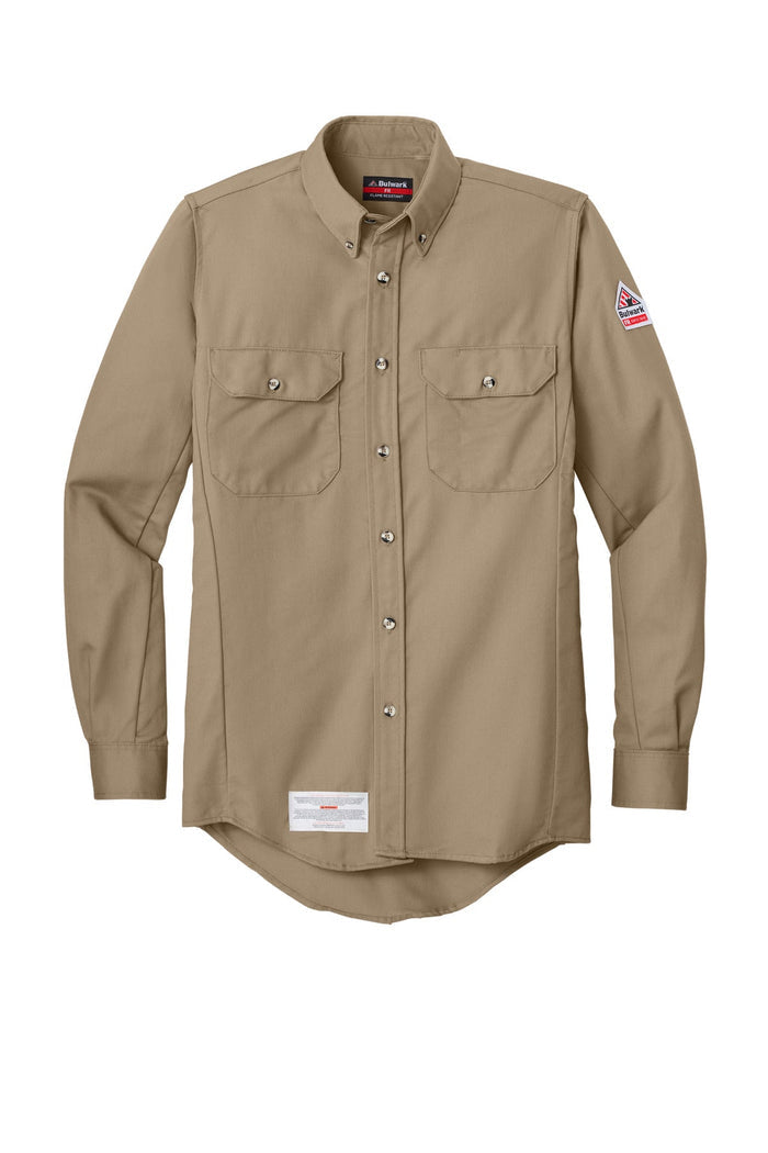 Bulwark SLU2 EXCEL FR ComforTouch Dress Uniform Shirt