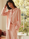 Butterscotch Stripe Full Length PJ Set