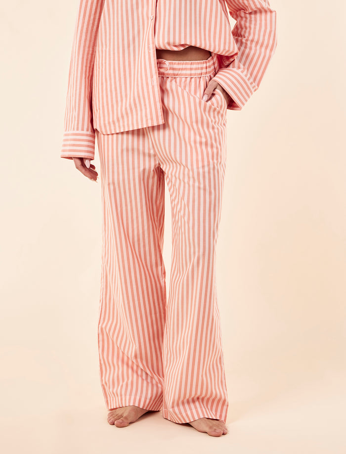 Butterscotch Stripe Full Length PJ Set