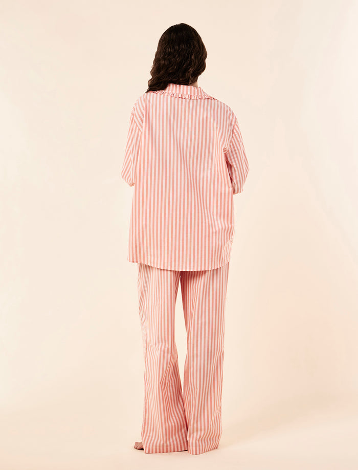 Butterscotch Stripe Full Length PJ Set