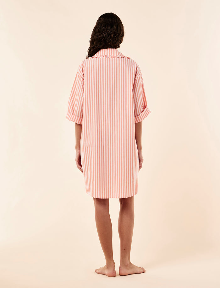 Butterscotch Stripe Nightshirt