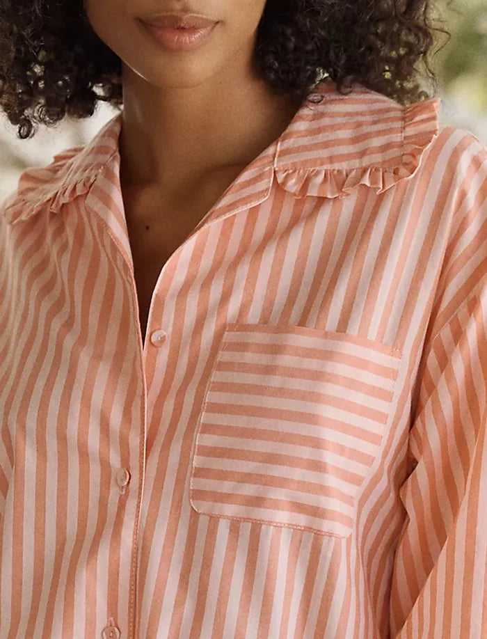 Butterscotch Stripe Nightshirt