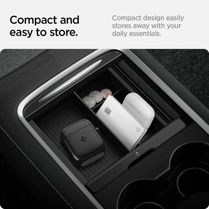 ACP05755 - CC90 Car Screen Cleaner in black showing compact and easy to store. compact design easily stores away with your daily essentials