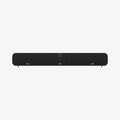 AHP06847 - Carabiner (Magnetic Keychain) Holder Hub in Black showing the front