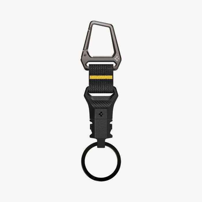 AHP06846 - Carabiner (Magnetic Keychain) in Black showing the front