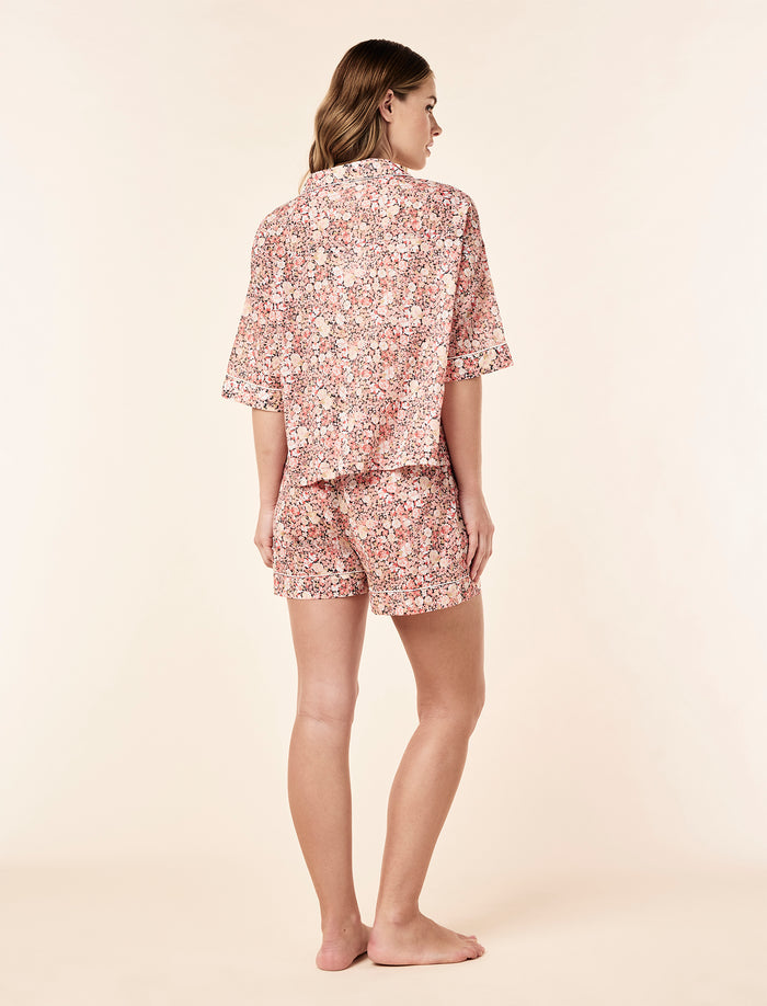Carly Floral Boxer PJ Set