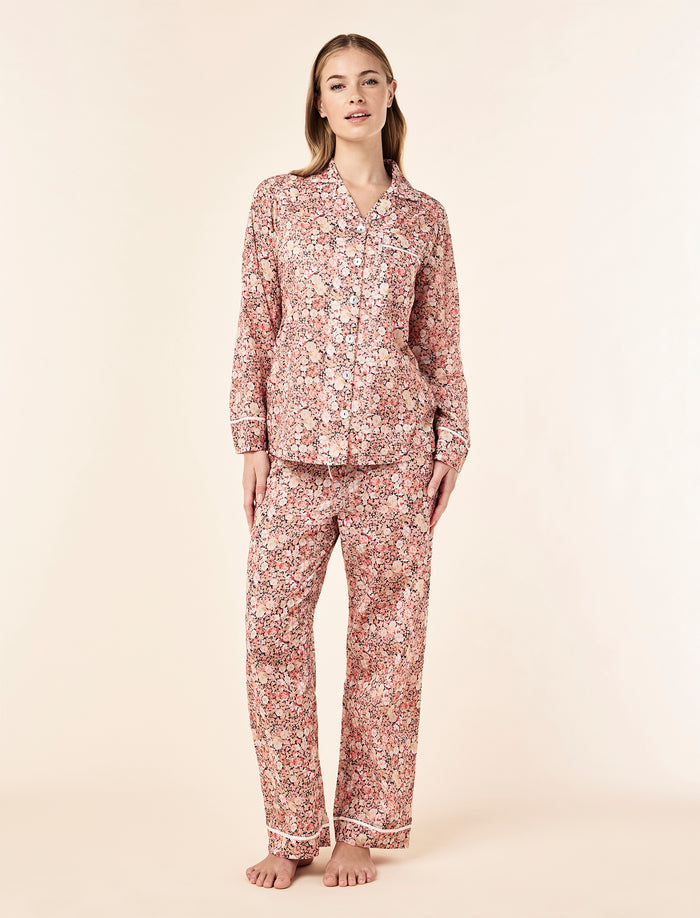 Carly Floral Full Length PJ Set