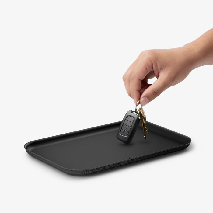 AHP10135 - Catchall Tray | LD402 showing car key on the tray