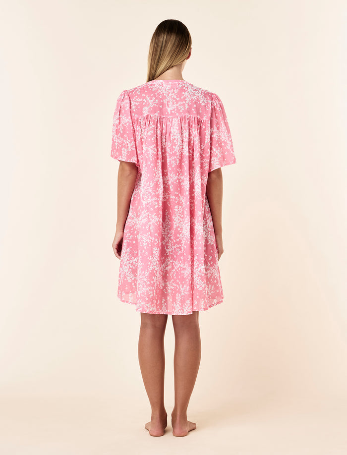 Cheri Blossom Gathered Nightgown