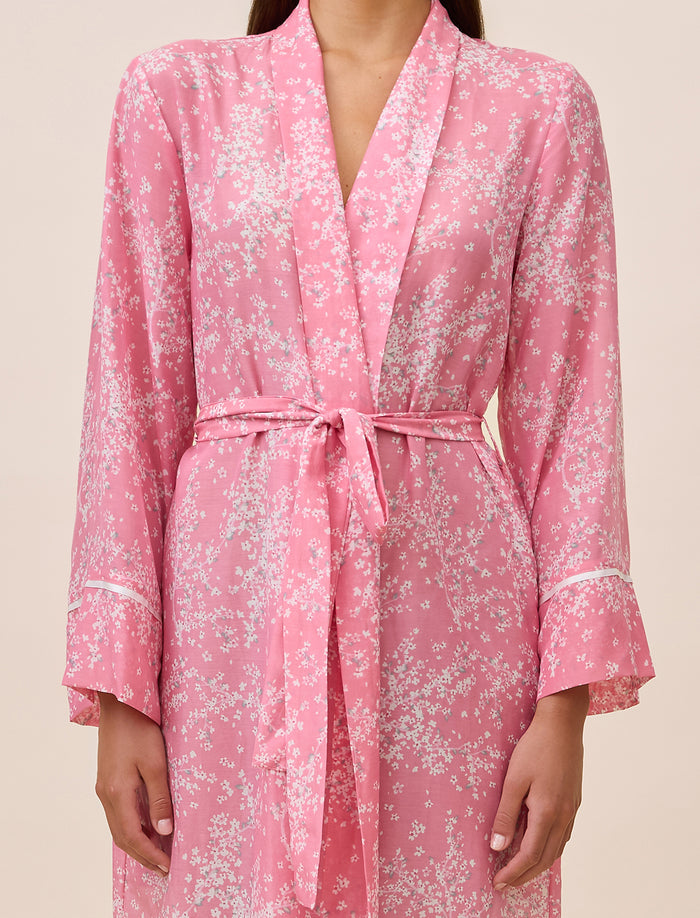 Cheri Blossom Maxi Robe