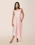 Cheri Blossom Panel Front Maxi Nightgown