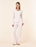 Claire Soft Cotton Waffle PJ Set