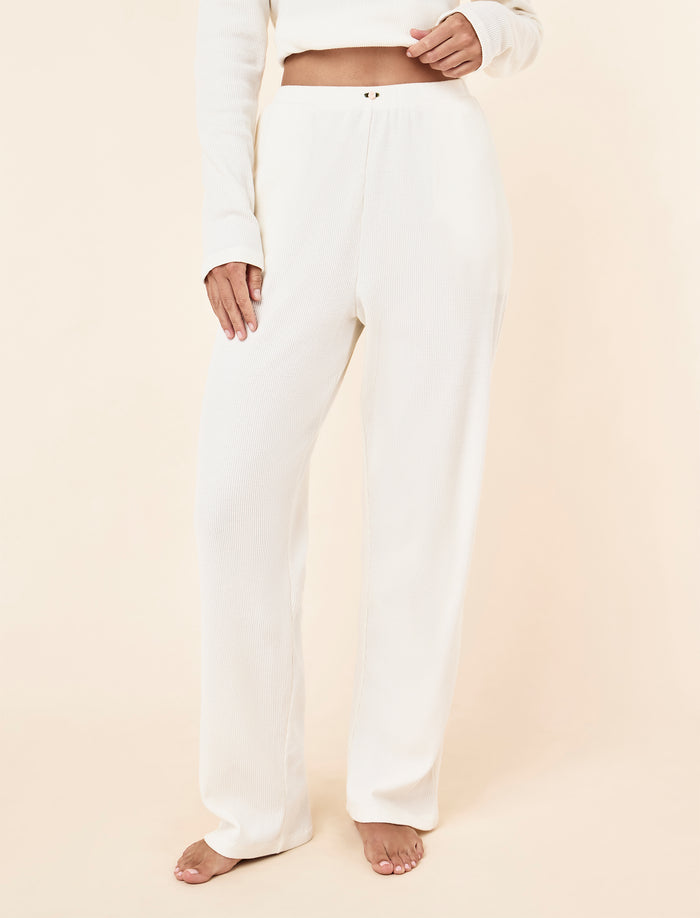 Claire Soft Cotton Waffle PJ Set