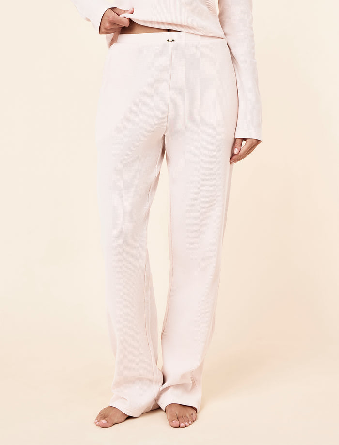 Claire Soft Cotton Waffle PJ Set