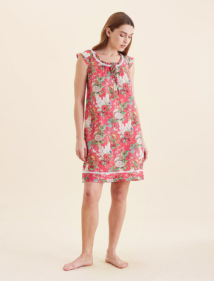 Clara Flutter Nightgown
