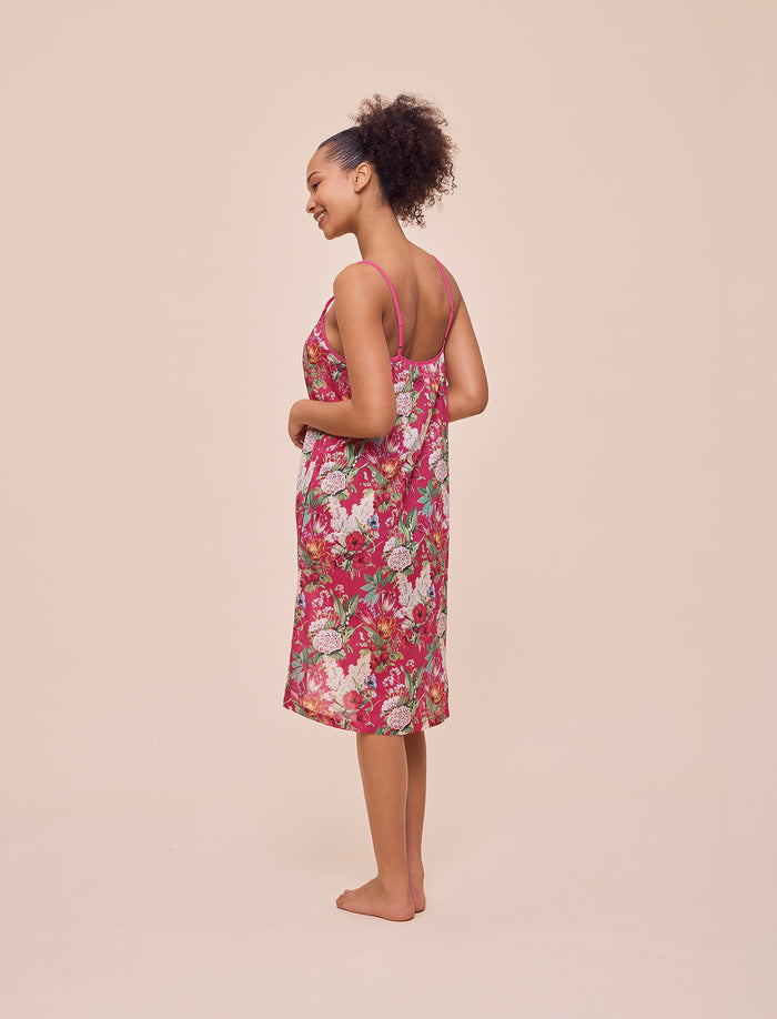 Clara Strappy Midi Nightie
