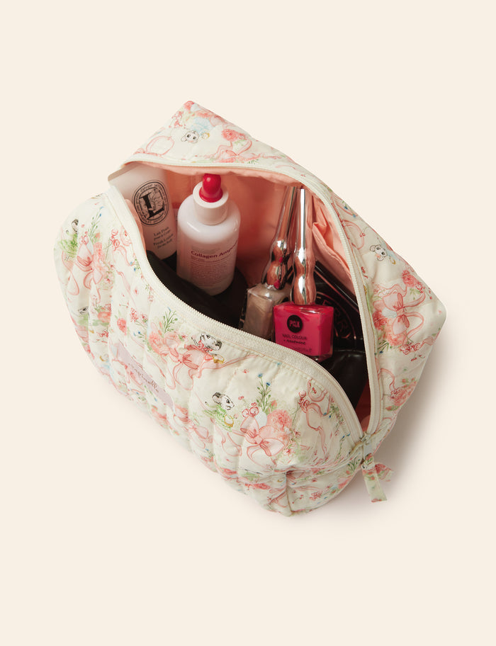 Claris the Mouse Quilted Cos Bag