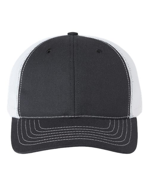 Classic Caps USA100 USA - Made Trucker Cap - Ninja Transfers