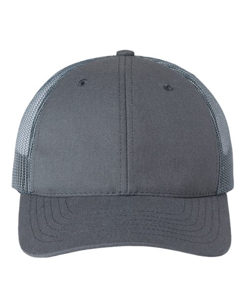 Classic Caps USA100 USA - Made Trucker Cap - Ninja Transfers