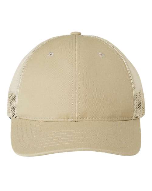 Classic Caps USA100 USA - Made Trucker Cap - Ninja Transfers