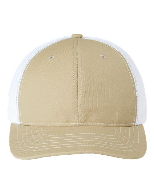 Classic Caps USA100 USA - Made Trucker Cap - Ninja Transfers