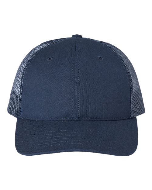 Classic Caps USA100 USA - Made Trucker Cap - Ninja Transfers