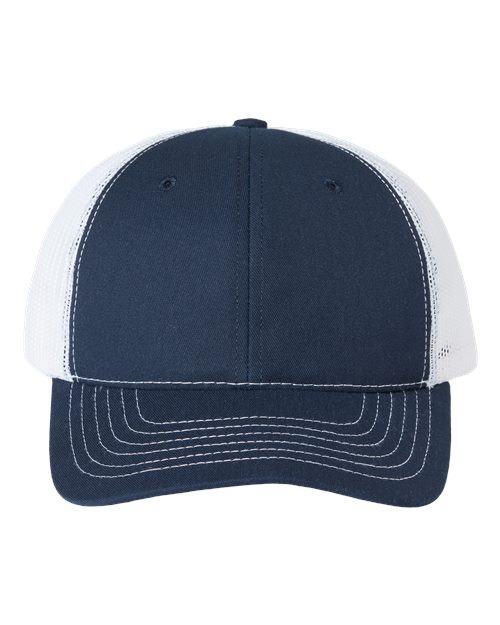 Classic Caps USA100 USA - Made Trucker Cap - Ninja Transfers