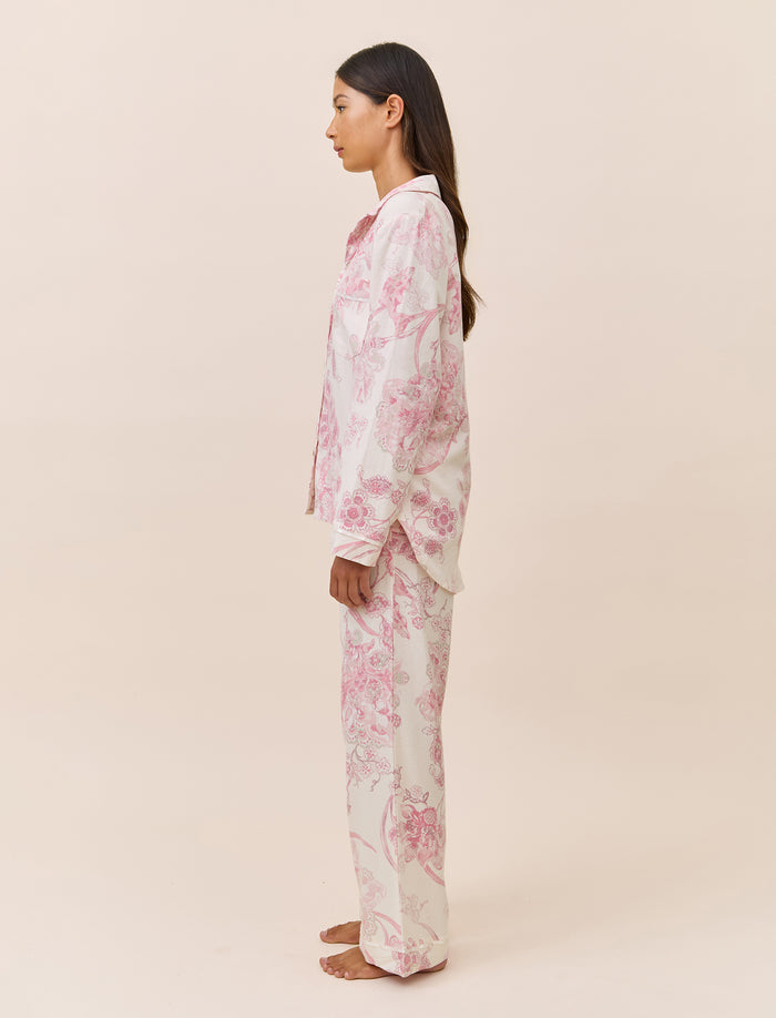 Coco Cozy Full Length PJ Set