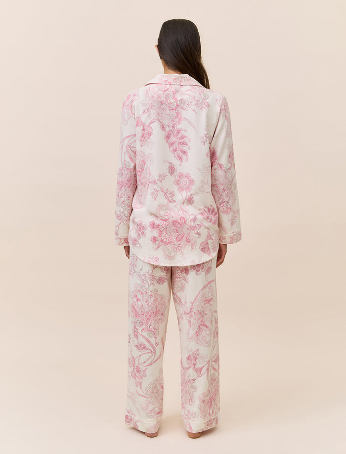 Coco Cozy Full Length PJ Set