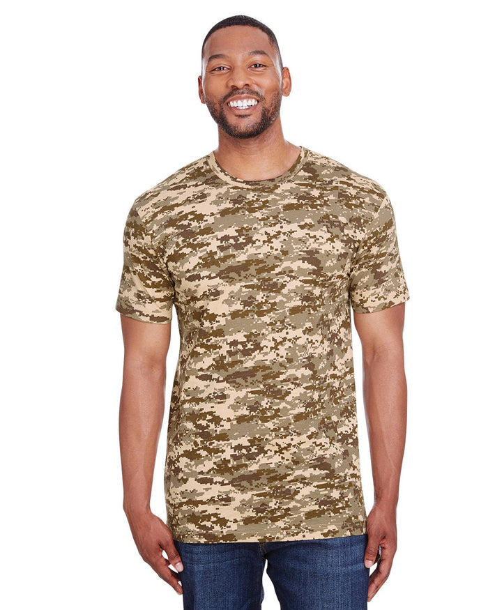 Code Five 3907 Men's Camo T-Shirt - Ninja Transfers