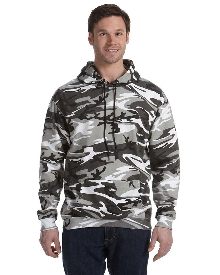 Code Five 3969 Unisex Camo Pullover Hoodie - Ninja Transfers