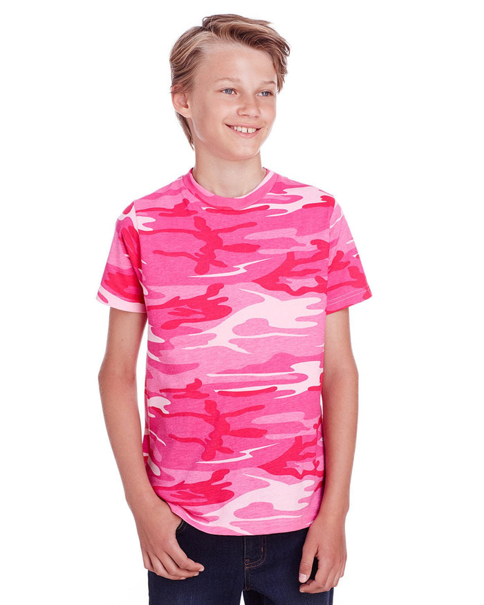 Code Five C52207 Youth Camo T-Shirt - Ninja Transfers