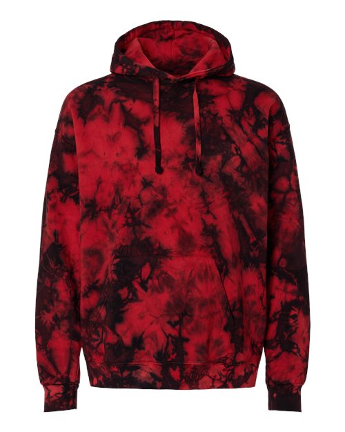 Colortone 8790 Unisex Crystal Wash Hooded Sweatshirt