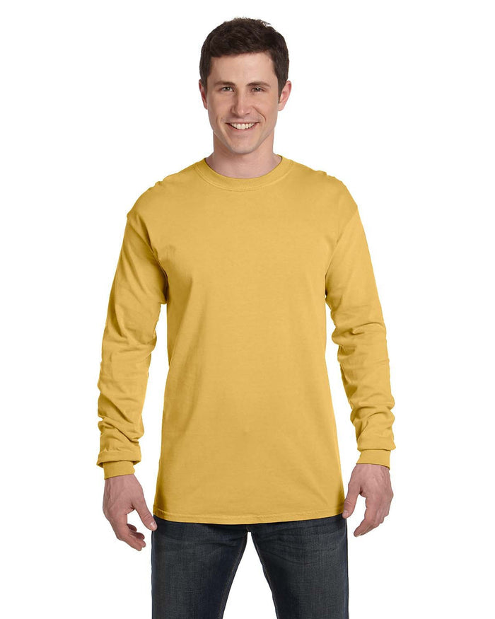 Comfort Colors C6014 Adult Heavyweight Long-Sleeve T-Shirt
