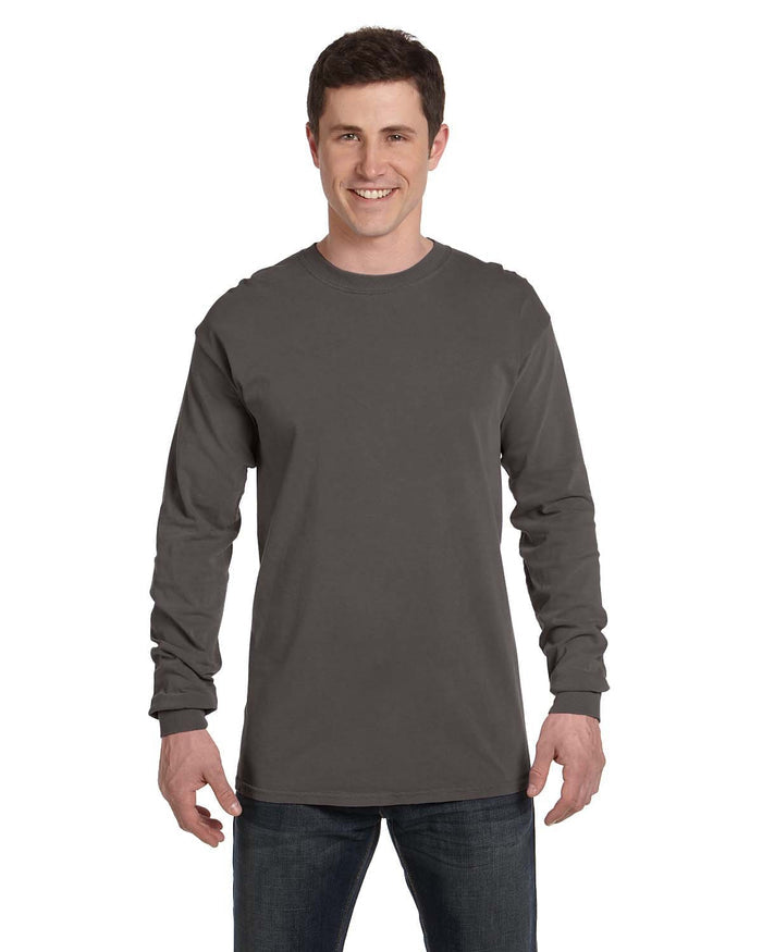 Comfort Colors C6014 Adult Heavyweight Long-Sleeve T-Shirt
