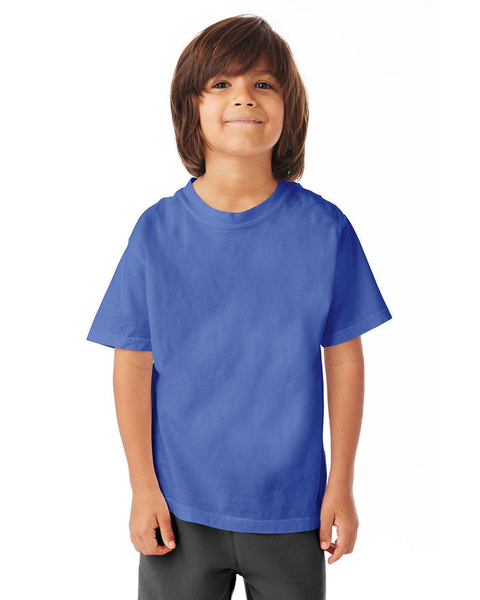 ComfortWash by Hanes GDH175 Youth Garment - Dyed T-Shirt - Ninja Transfers