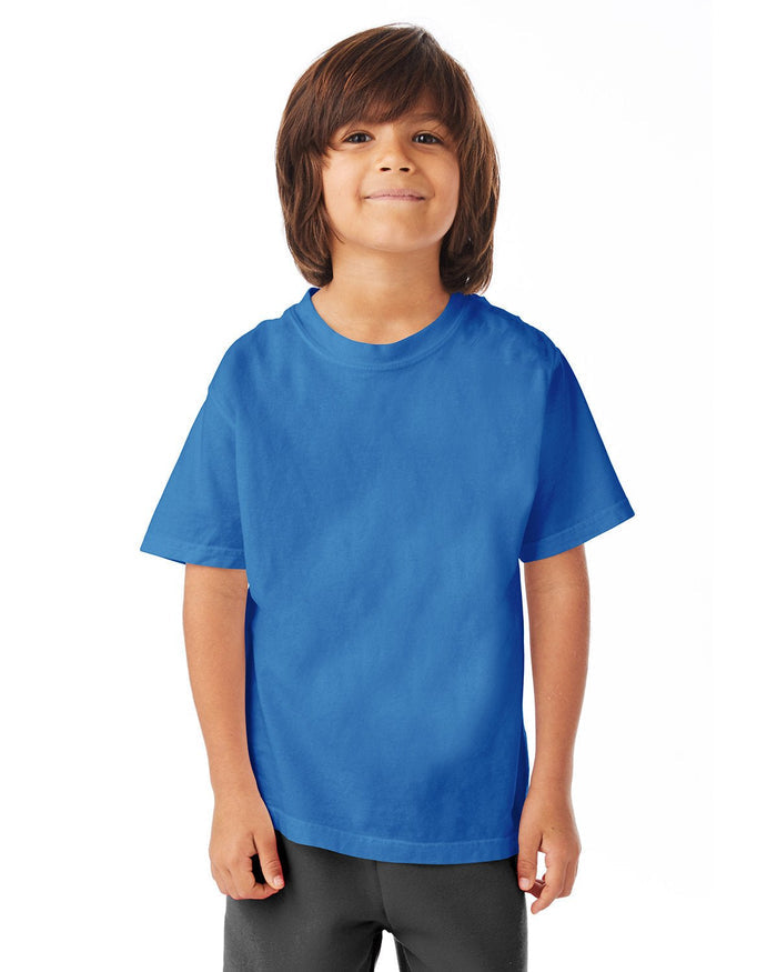 ComfortWash by Hanes GDH175 Youth Garment - Dyed T-Shirt - Ninja Transfers