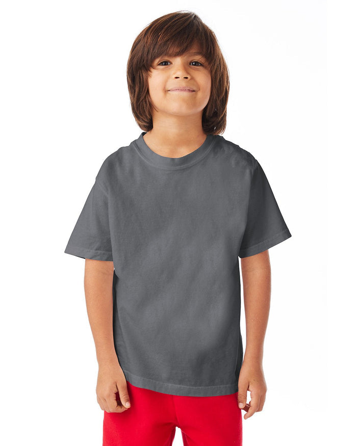 ComfortWash by Hanes GDH175 Youth Garment - Dyed T-Shirt - Ninja Transfers