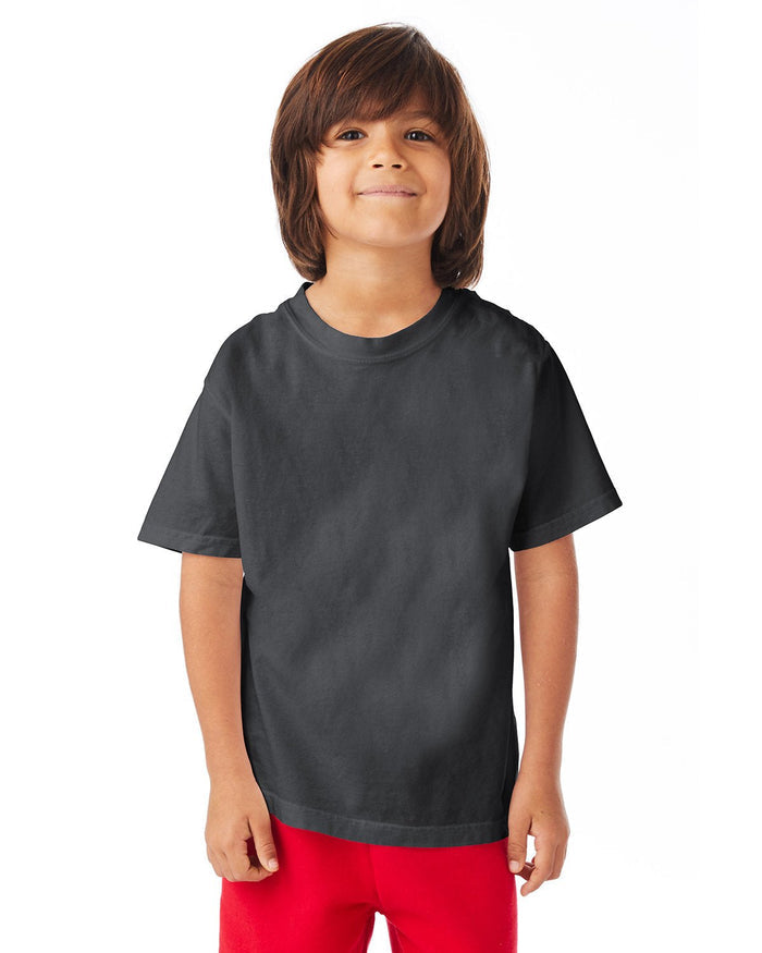 ComfortWash by Hanes GDH175 Youth Garment - Dyed T-Shirt - Ninja Transfers